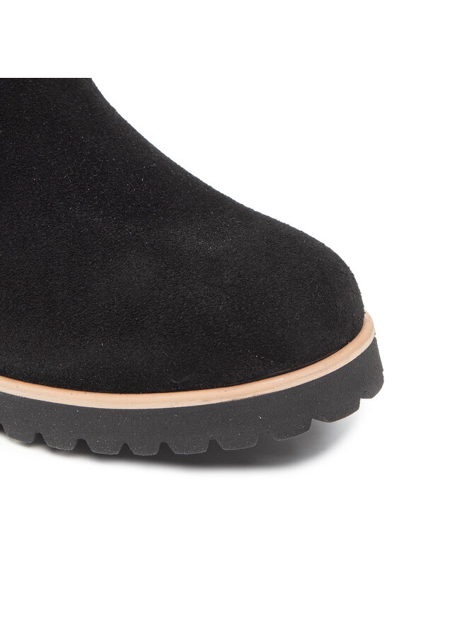 Zarro Īsie zābaki Zarro DL003 Melns