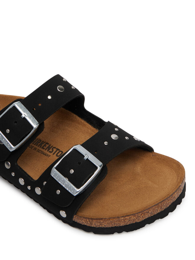 Birkenstock Pantoletten Birkenstock Arizona Rivets 1032563 M Schwarz
