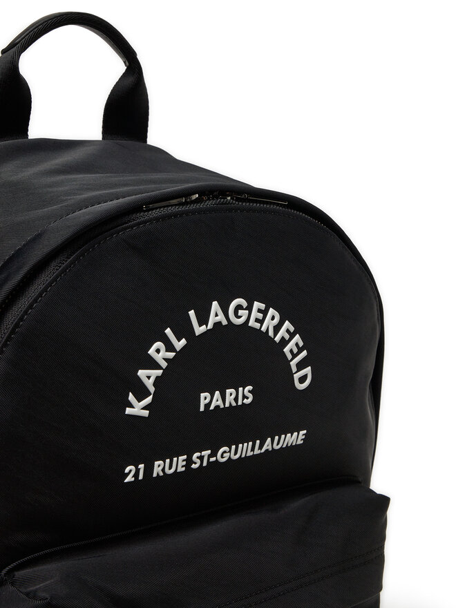 KARL LAGERFELD Hátizsák KARL LAGERFELD A1M30099 Fekete