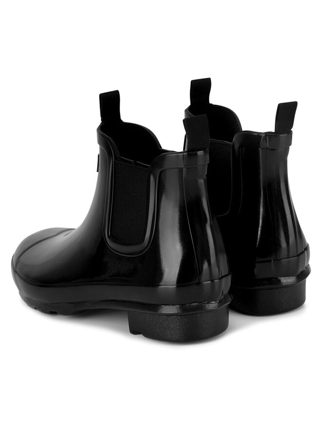 Hunter Cizme de cauciuc Hunter JFS6000RGL-BLK Negru