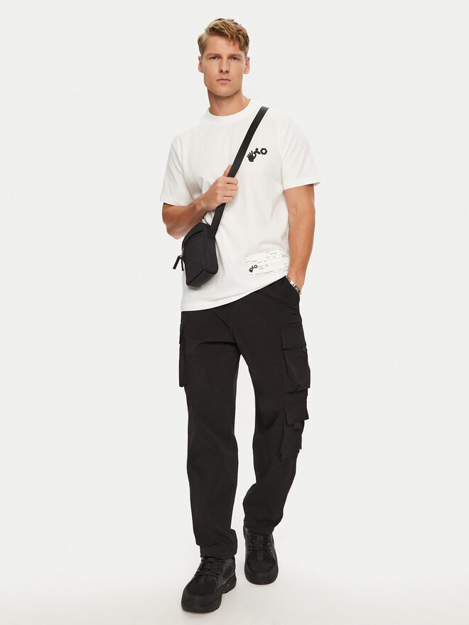 Off-White Off-White T-Shirt OMAA027T22JER0010110 Weiß Regular Fit