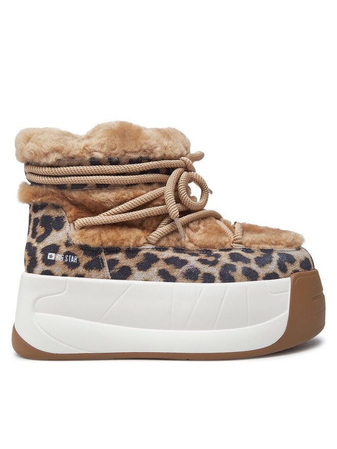 Big Star Shoes Snehule Big Star Shoes OO274A208 Hnedá