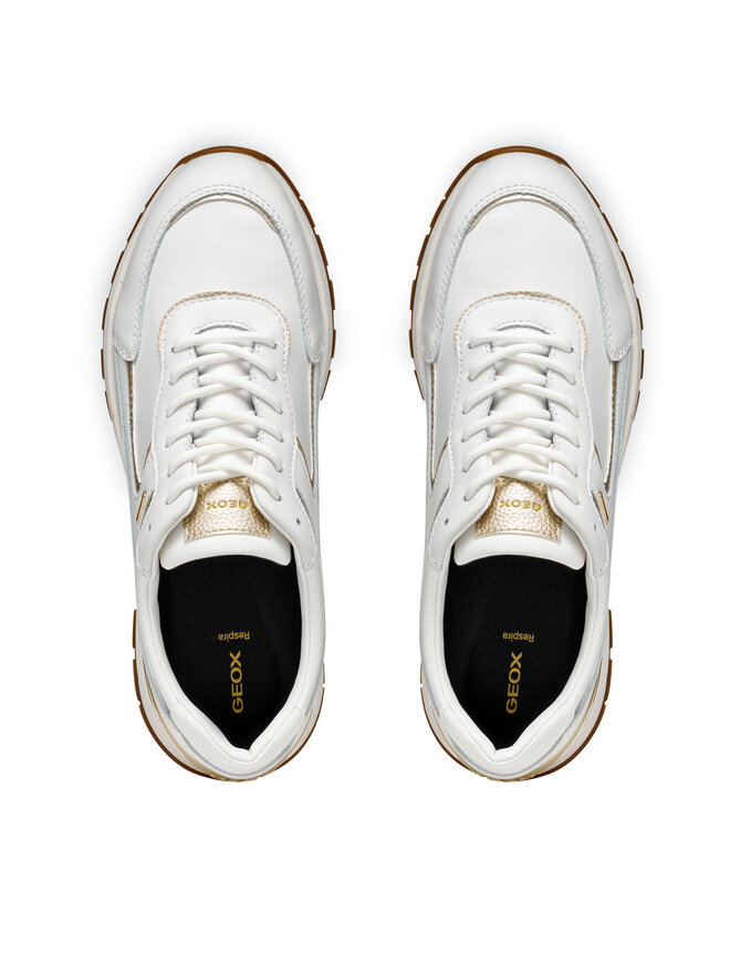 Geox Sneakers Geox D Desya B Abx D563LB 8554 C1000 Weiß