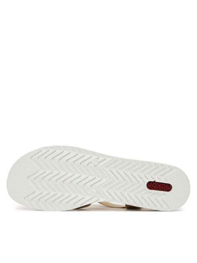 Rieker Sandales Rieker V0649-62 Bēšs