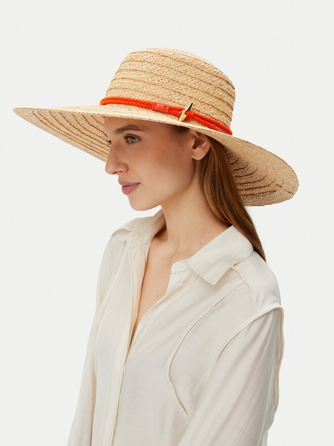 LAUREN RALPH LAUREN Kapelusz LAUREN RALPH LAUREN 454966230001 Beżowy