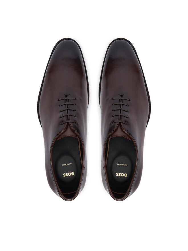 BOSS Halbschuhe BOSS Rill Oxfr Ltp 50534364 Braun