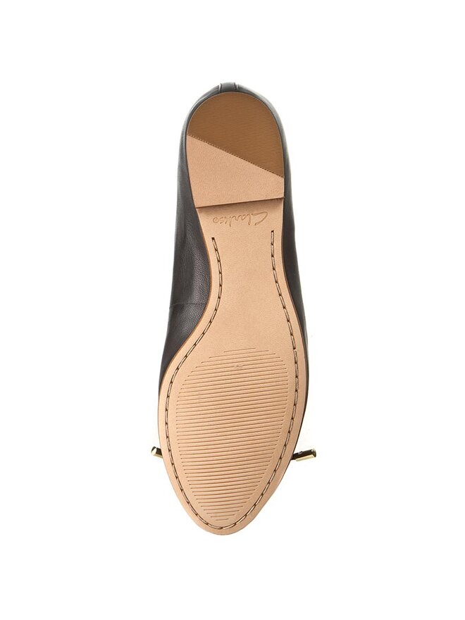 Clarks Ballerinas Clarks Grace Lily 261230524 Schwarz