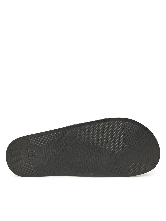 Armani Exchange Шльопанці Armani Exchange XUP001 XV820 R401 Чорний