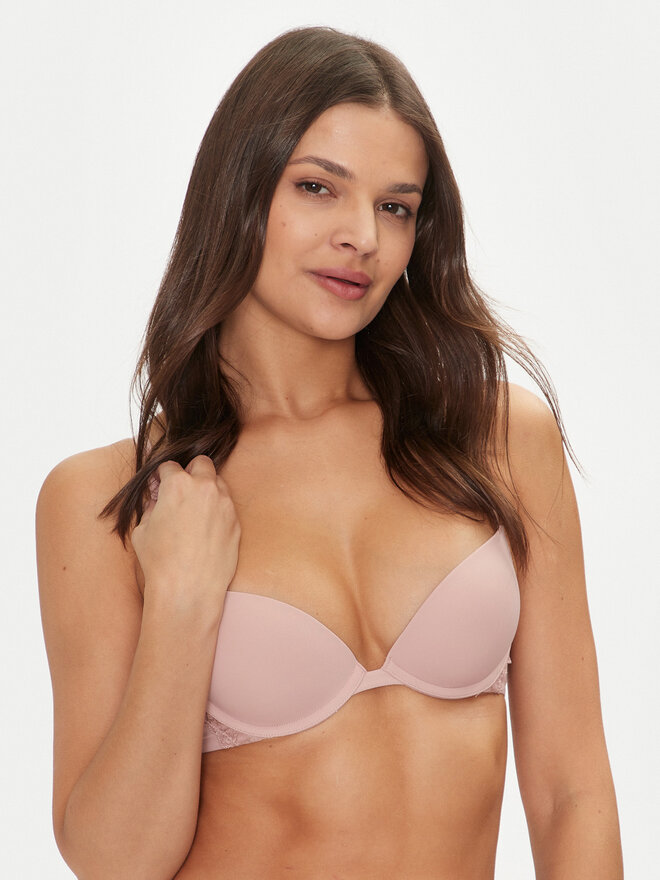 Calvin Klein Underwear Calvin Klein Underwear Бюстгальтер push-up 000QF7578E Рожевий