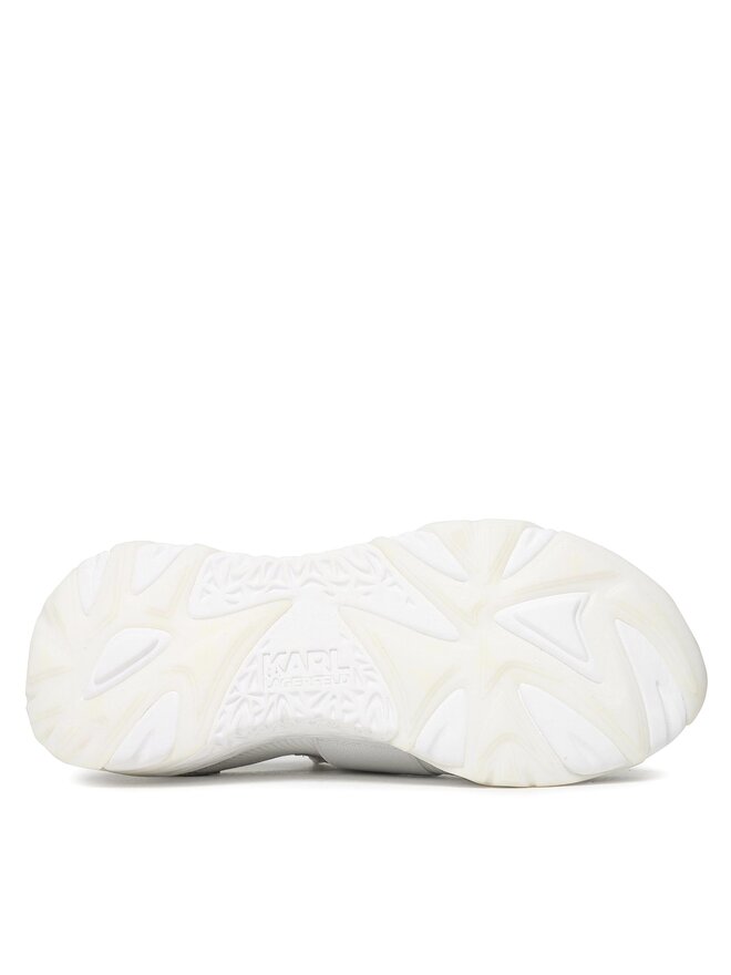KARL LAGERFELD Sneakersy KARL LAGERFELD KL62440 Biela