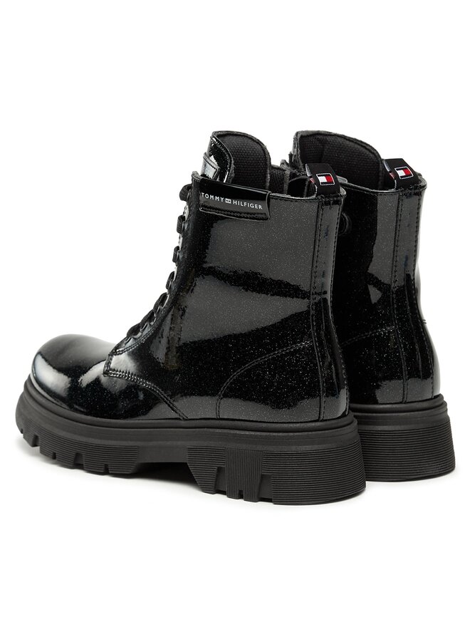 Tommy Hilfiger Botas altas Tommy Hilfiger T4A5-33041-1237999 S Negro