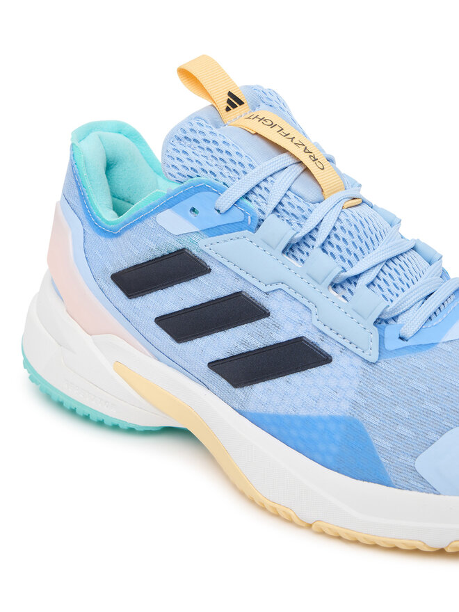 Взуття у спортзал adidas Crazyflight 6 HP7029 Блакитний | evzuttya