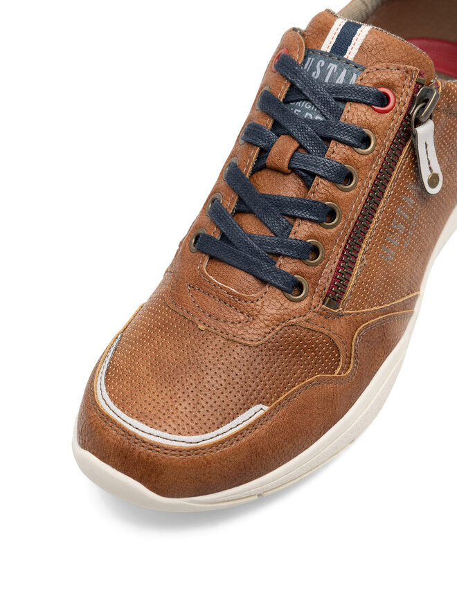 Mustang Halbschuhe Mustang 4138-309 Braun