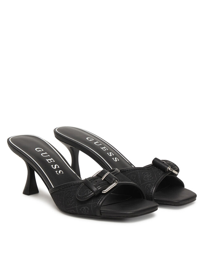 Guess Шльопанці Guess FLJDI2 FAL03 Чорний