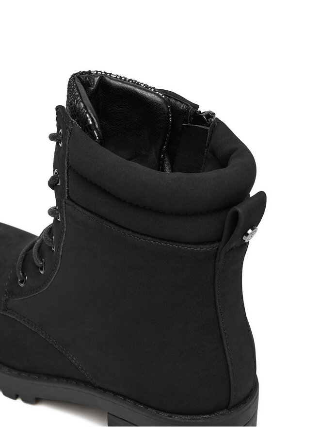 DeeZee Schnürschuhe DeeZee CEO-CS5859-06 Schwarz