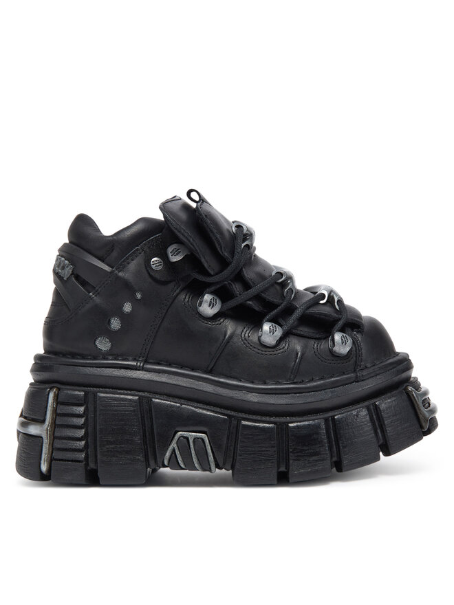 NEW ROCK Αθλητικά NEW ROCK M-106-S112 Μαύρο