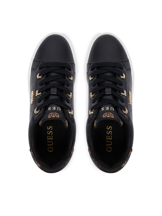 Guess Снікерcи Guess FLTRZY ELE12 Чорний