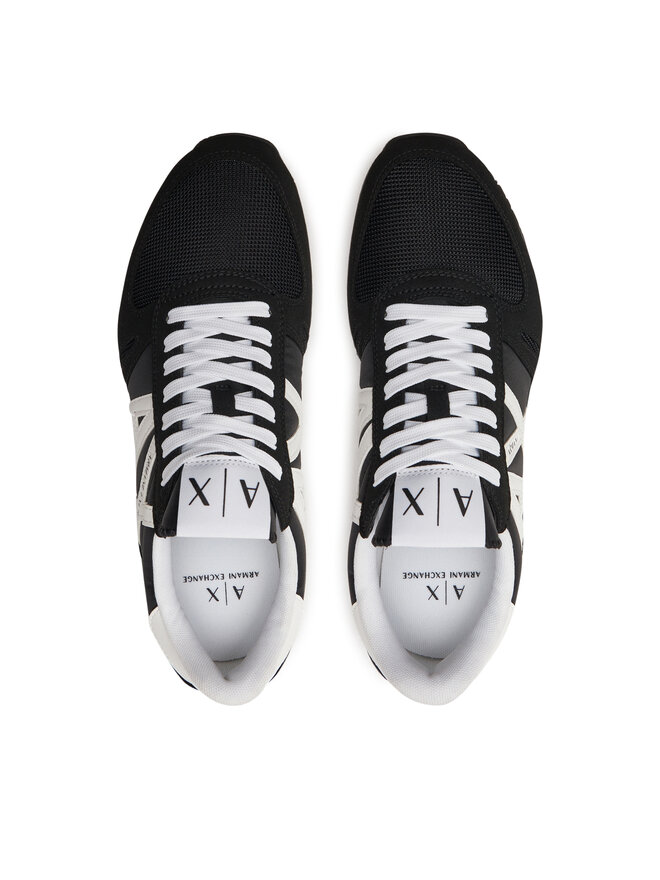 Armani Exchange Sneakersy Armani Exchange XUX017 XCC68 K489 Czarny