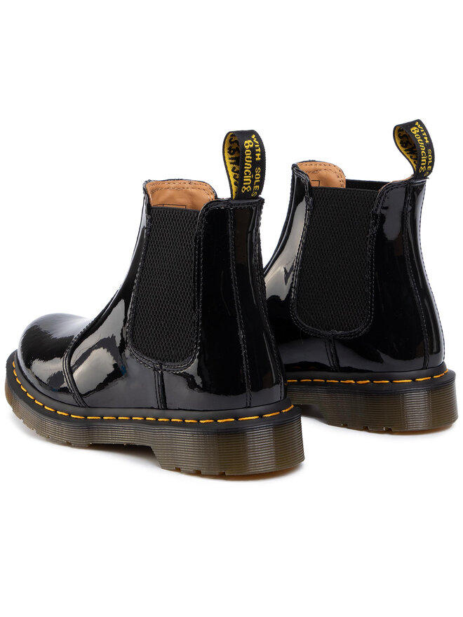 Dr. Martens Bokacsizma Dr. Martens 2976 Patent Lamper 25278001 Fekete