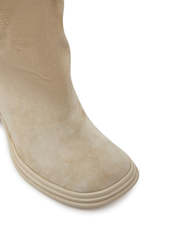 Naked Wolfe Botas altas Naked Wolfe Nature Beis