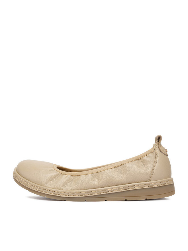 Lasocki Ballerinas Lasocki CEO-WI23-LYLA-01 Beige