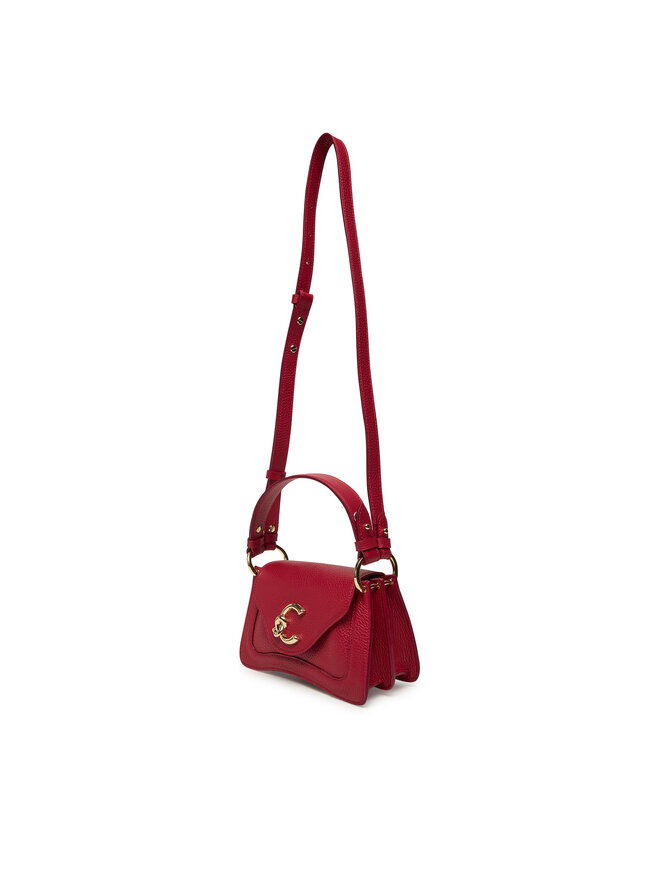 Coccinelle Ročna torba Coccinelle E1 SSL 18 04 01 Bordo rdeča