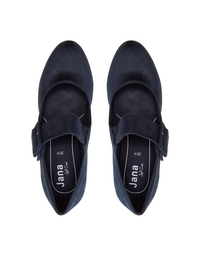 Jana Pumps 8-22361-41 001 H-breedte Maat: 37 EU