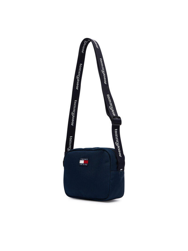 Tommy Jeans Handtasche Tommy Jeans Tjw Ess Daily Crossover AW0AW18769 Dunkelblau