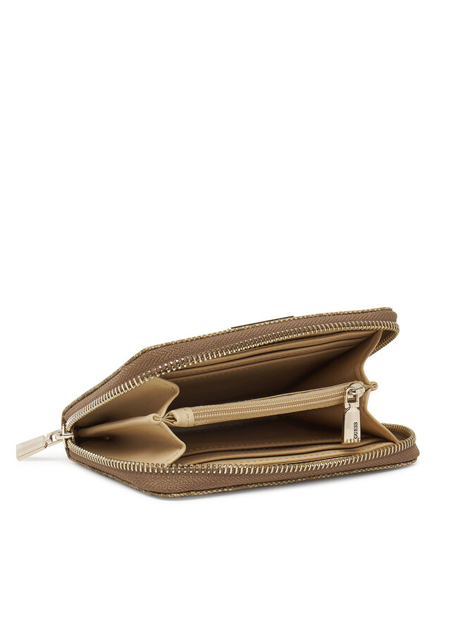 Guess Великий жіночий гаманець Guess SWSG85 00140 Бежевий