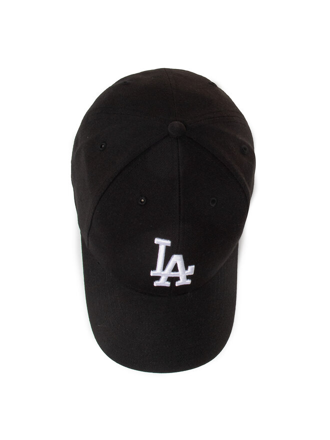 47 Brand Czapka z daszkiem 47 Brand Mlb Los Angeles Dodgers '47 Mvp B-MVP12WBV-BKJ Czarny