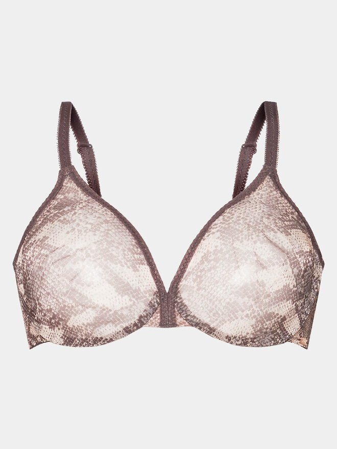 Gossard Gossard Бюстгальтер бралетт Glossies Snake 13011 Сірий