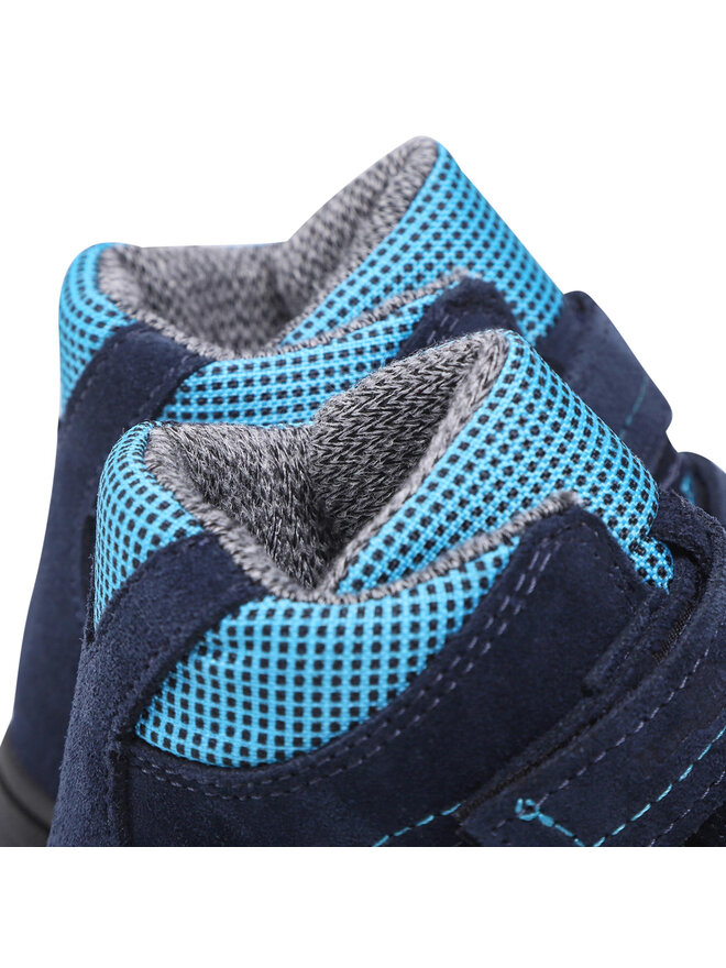 RenBut Botines planos RenBut 23-3379 Azul marino