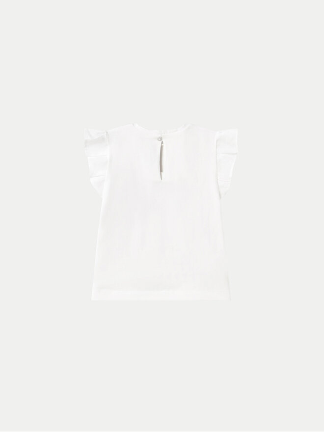 Mayoral Mayoral T-Shirt 1042 Weiß Regular Fit
