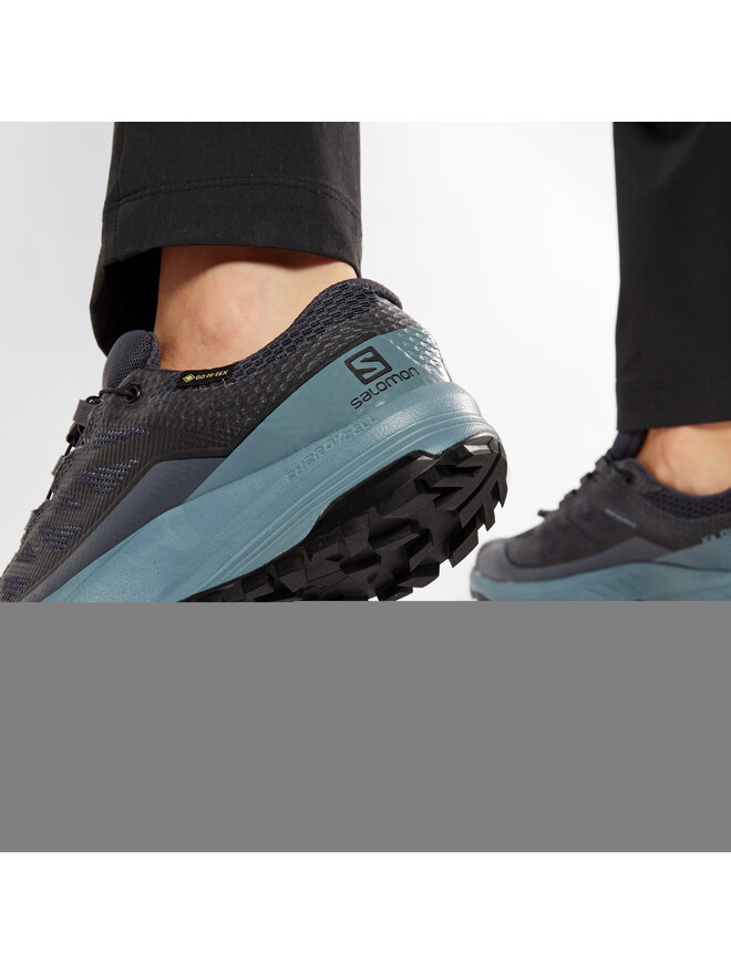 Salomon Взуття для бігу Salomon Xa Discovery Gtx W GORE-TEX 409939 20 W0 Чорний
