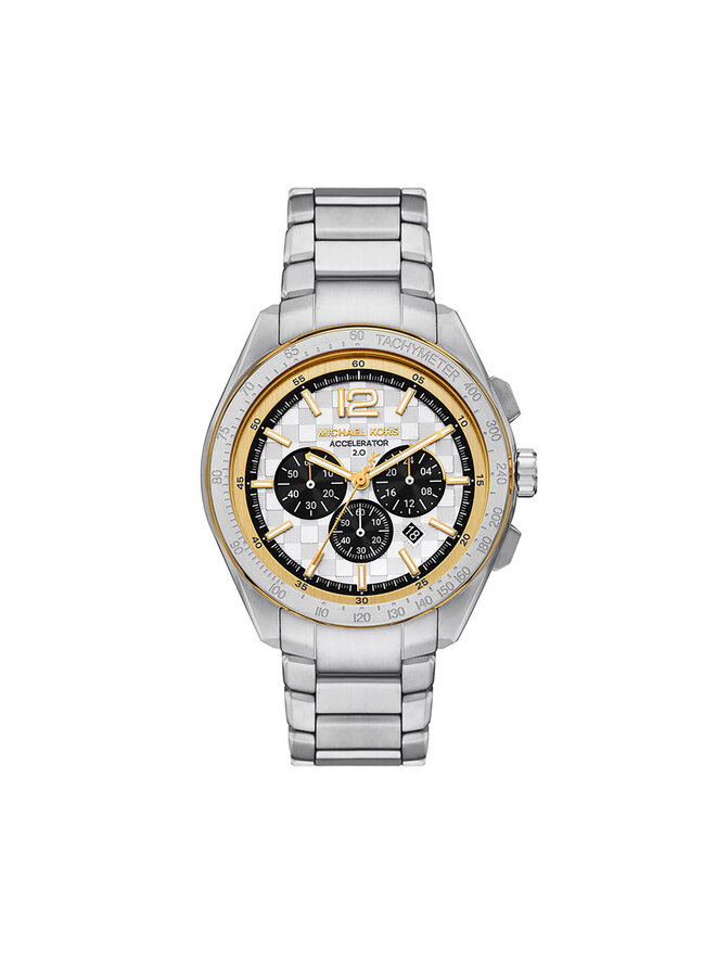 Годинник Michael Kors Accelerator MK9188 Срібний | evzuttya.com.ua