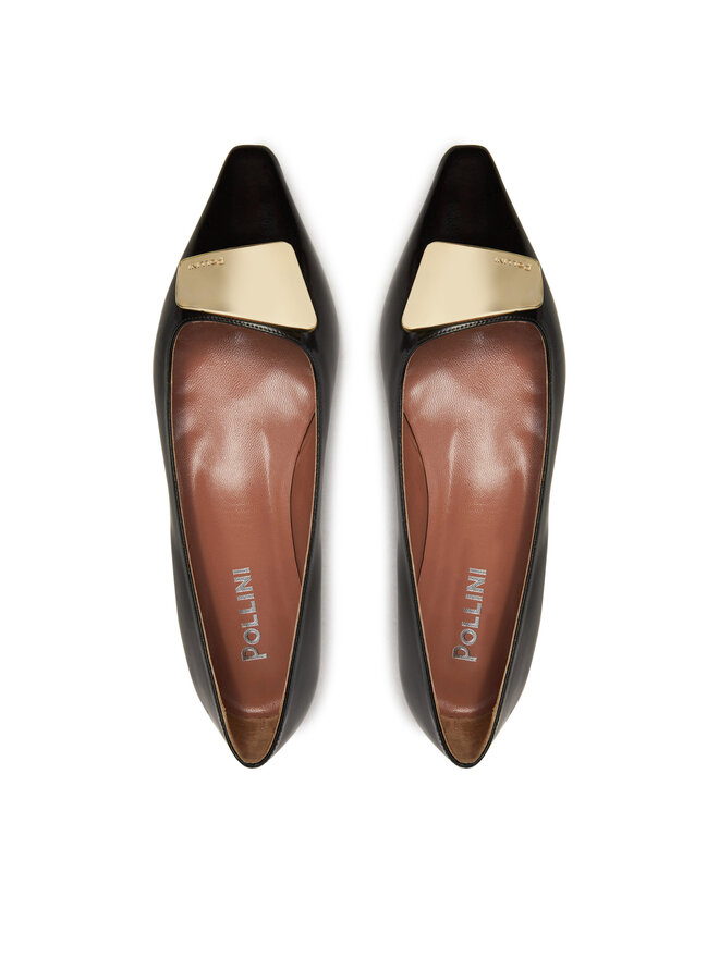 Pollini Balerini Pollini SA11072G0LTF0000 Negru