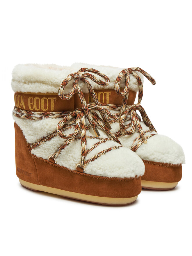 Moon Boot Śniegowce Moon Boot 80D1409580 Brązowy