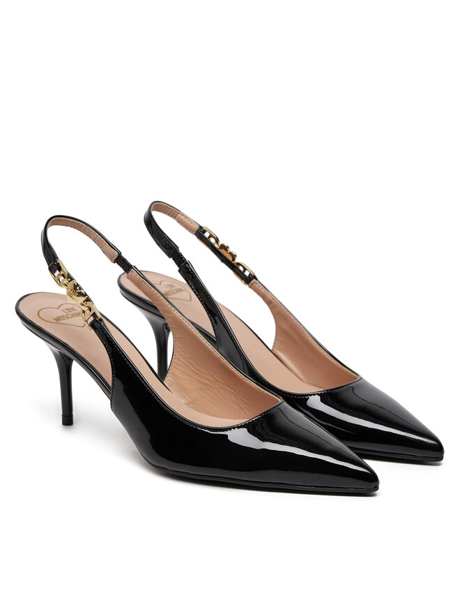 LOVE MOSCHINO Szandál LOVE MOSCHINO JA10487G1MIH0000 Fekete
