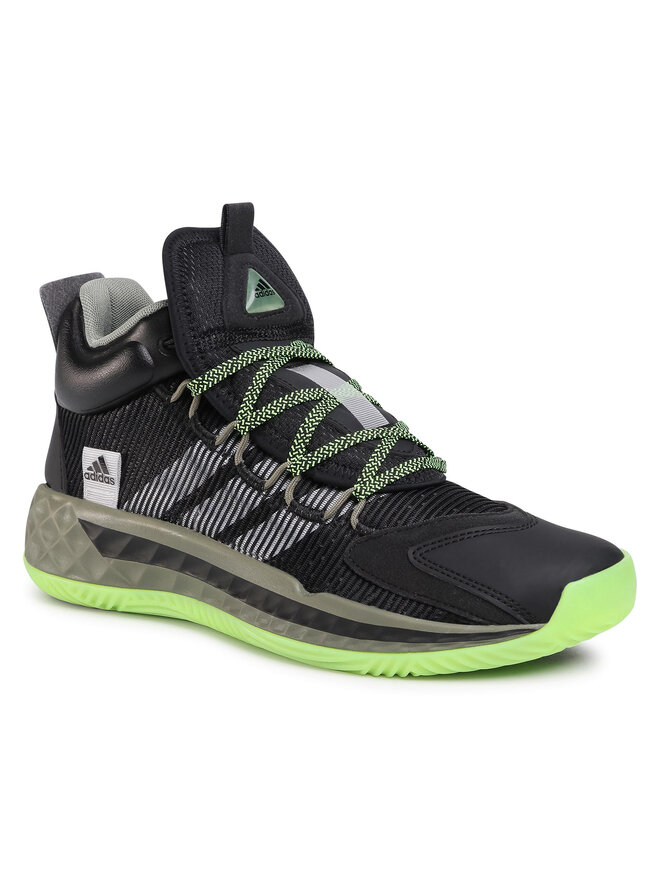 ゆう Взуття для тренажерного залу adidas Pro Boost Mid FW9510 Чорний