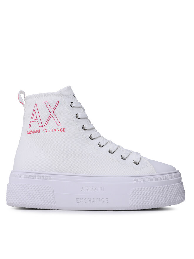 Teniși Armani Exchange XDZ026 XV695 S606 Alb | epantofi.ro