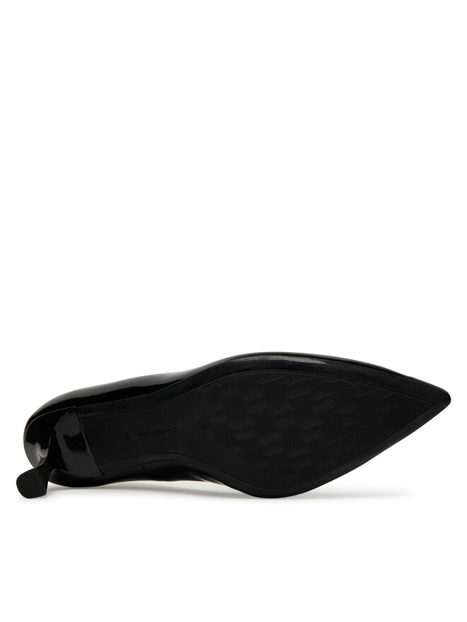 KARL LAGERFELD Туфлі KARL LAGERFELD Sienna Court KL32709 Чорний