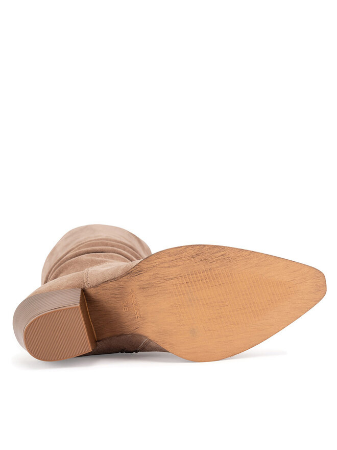 DeeZee Kozaki DeeZee WS22367-02 Beżowy