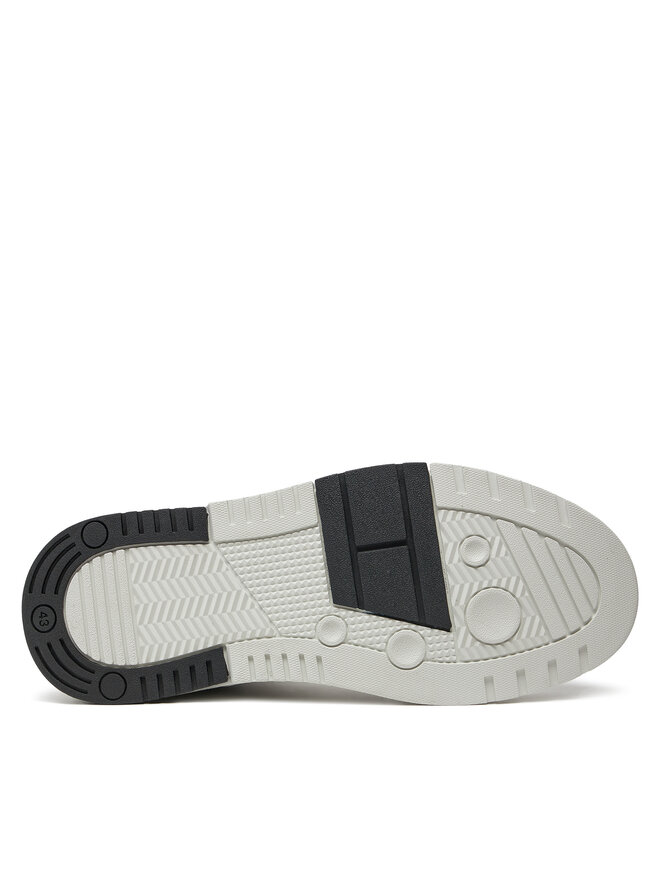 Tommy Jeans Sneakersy Tommy Jeans The Brooklyn Urban Mid EM0EM01415 Szary