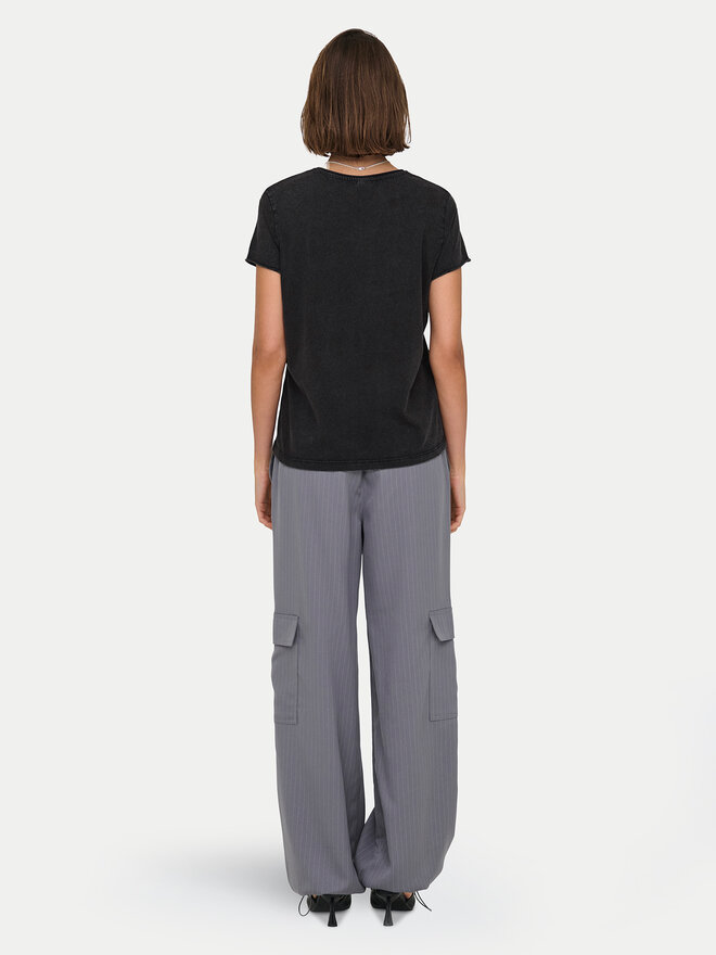 ONLY ONLY Póló Lucy 15336965 Fekete Regular Fit