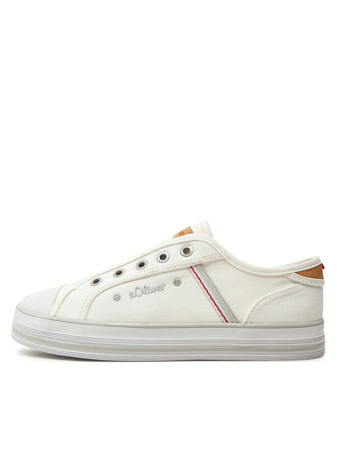 s.Oliver Sneakers s.Oliver 5-24707-42 Λευκό
