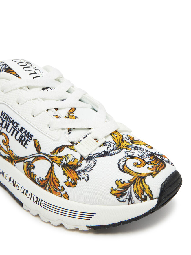 Versace Jeans Couture Сникърси Versace Jeans Couture 78VA3SAA Бял