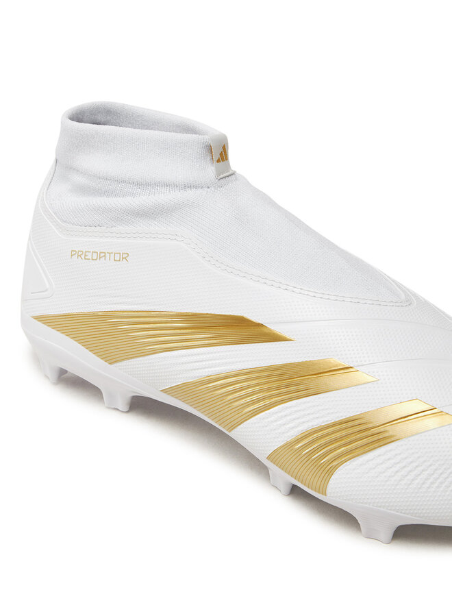 adidas Buty do piłki nożnej adidas Predator League LL FG IF6332 Biały