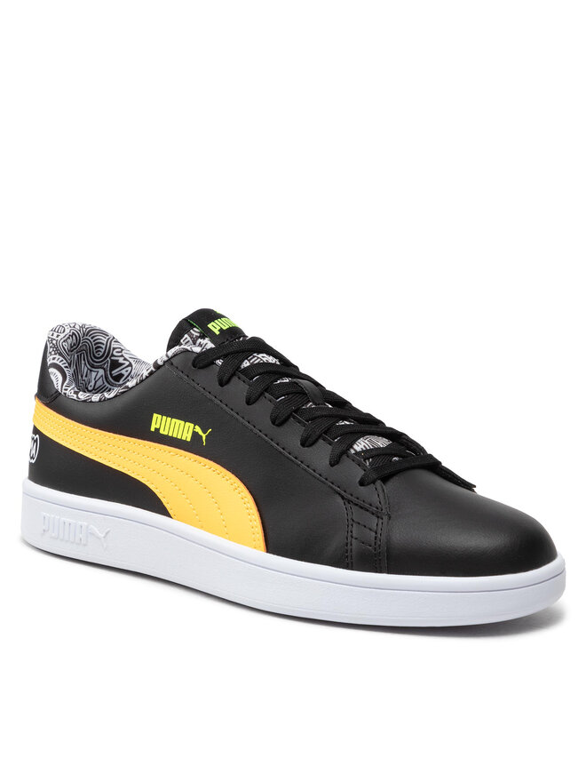 Puma Tenisice Puma Smash V2 Me Happy 386396 02 Crna