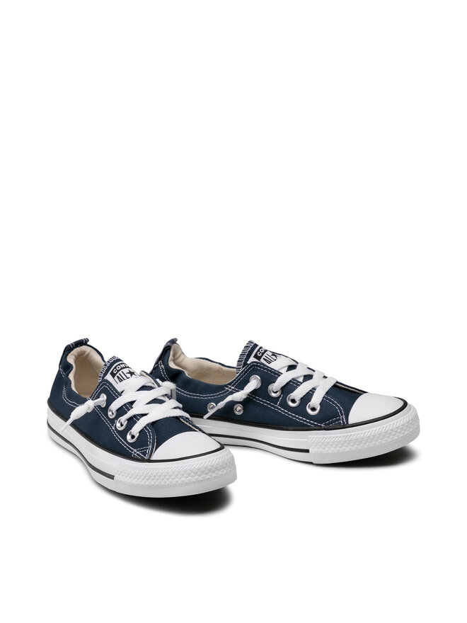 Converse Sneakers aus Stoff Converse Ct Shoreline Slip 537080C Dunkelblau