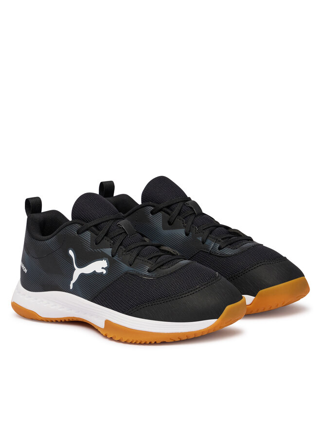 Puma Hallenschuhe Puma Varion 3 Jr 109097 01 Schwarz